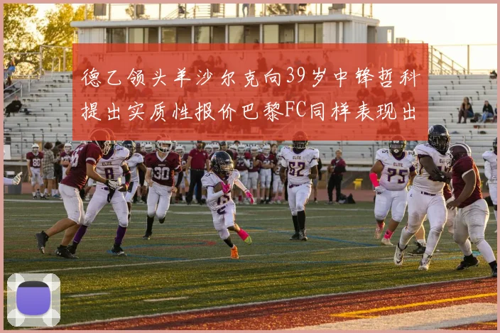 德乙领头羊沙尔克向39岁中锋哲科提出实质性报价巴黎FC同样表现出兴趣