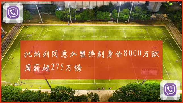 托纳利同意加盟热刺身价8000万欧周薪超275万镑